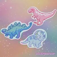 Sticker - Dino Friends