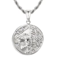 Image 3 of Imperial Lion Necklace