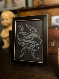 Boys don’t cry heart 