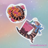 Sticker - Waffles and Food