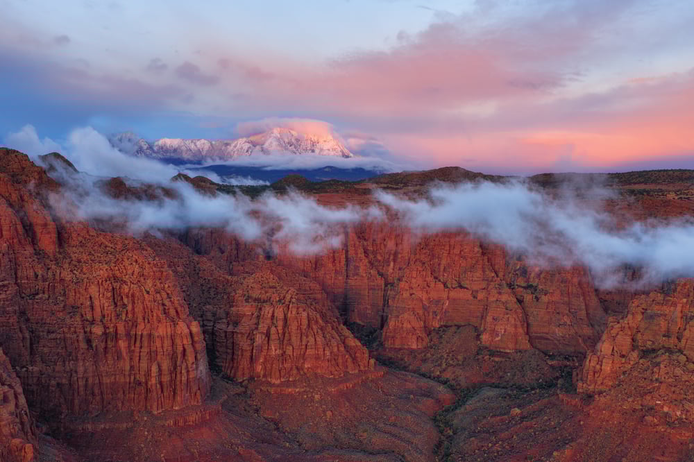 Image of winter clearing 