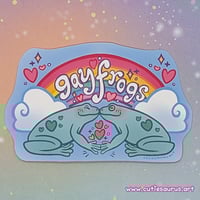 Sticker - Gay Frogs