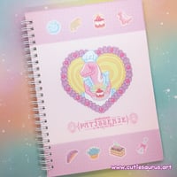 Image 1 of Dino Themed Reusable Sticker Book