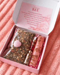 Steaming Love — Sensual Spiritual Bath Set