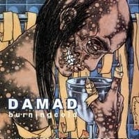 Image of Damad - "Burning Cold" CD