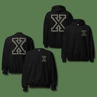 Image 3 of Camo X Hoodie & Crewneck