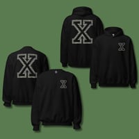 Image 4 of Camo X Hoodie & Crewneck