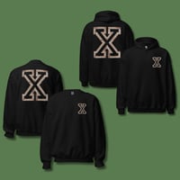 Image 5 of Camo X Hoodie & Crewneck