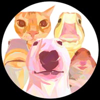 ANIMAL WEBCAM PRINT