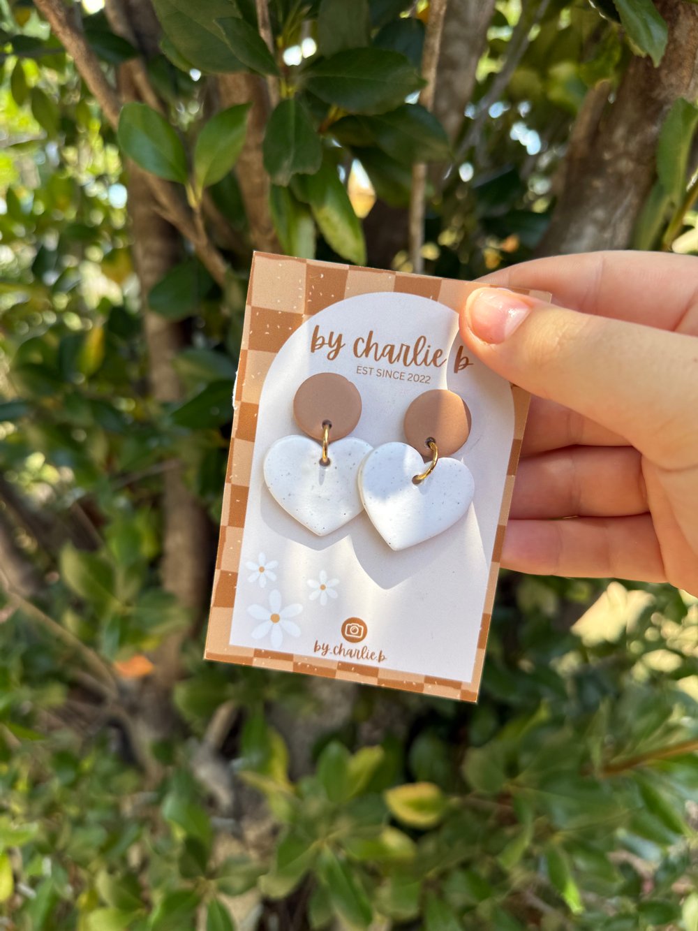 Image of heart dangles 