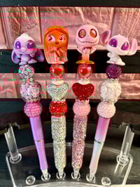 Image 1 of   Limited Edition Valentine’s Day Beaded Pens 💘