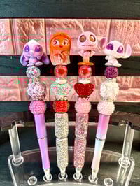 Image 2 of   Limited Edition Valentine’s Day Beaded Pens 💘