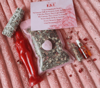 Image 1 of 🔥 Crimson Flame Ritual Set