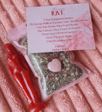 Image 2 of 🔥 Crimson Flame Ritual Set