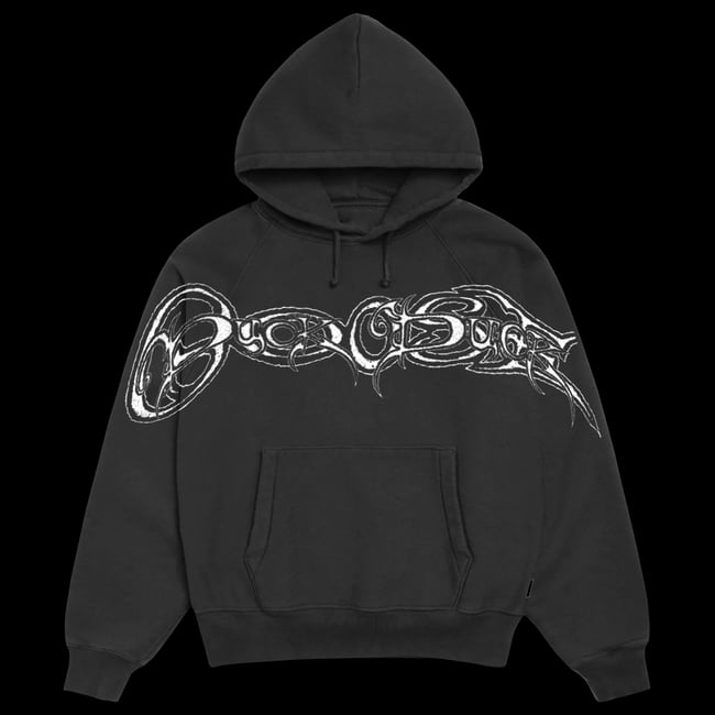 "Script" Hoodie (Black)