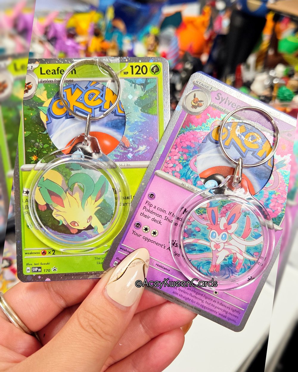 Image of Pokemon Keychain (Request)