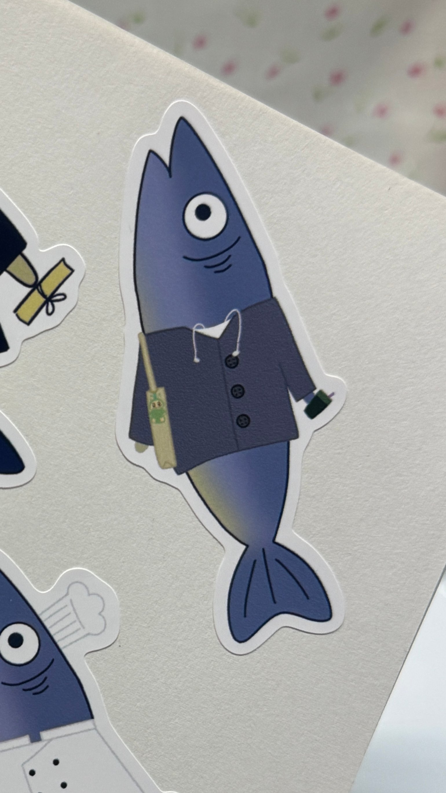 Image of Performative Fish Sticker