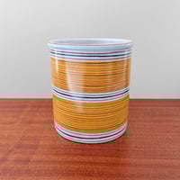 Image 1 of Gustavsberg Faience Cylindrical Vase