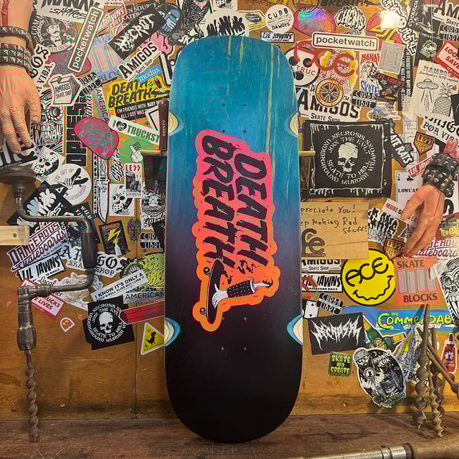 10.5 Eggsicle & ShEggsicle Skateboard Decks