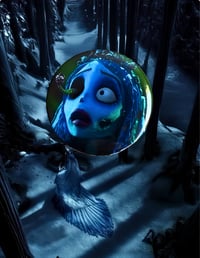 corpse bride emily pin