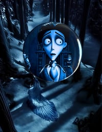 victor corpse bride pin