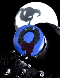 NBC wreath pin