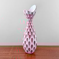 Image 1 of Gustavsberg Faience Organic Vase