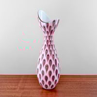 Image 2 of Gustavsberg Faience Organic Vase