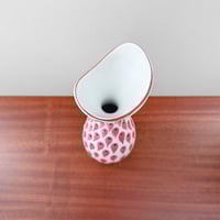 Image 4 of Gustavsberg Faience Organic Vase