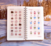 MINIS sticker sheets