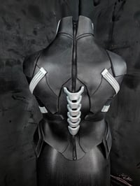 Image 4 of Billy the Kid Chest Armor Template - DIY Cosplay Pattern