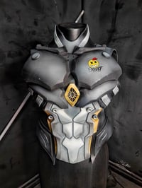 Image 5 of Billy the Kid Chest Armor Template - DIY Cosplay Pattern