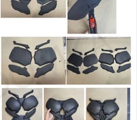 Image 7 of Billy the Kid Chest Armor Template - DIY Cosplay Pattern