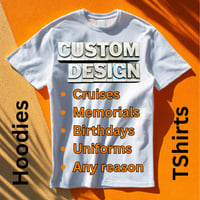 Image 1 of CUSTOM TEE'S & HOODIES
