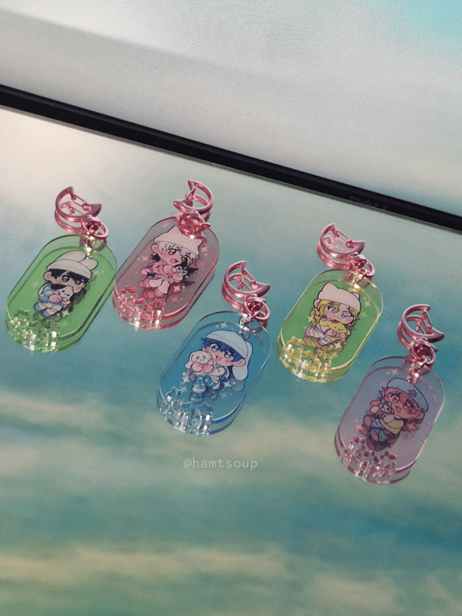 Plave PLBBU Keychain | soupjyam