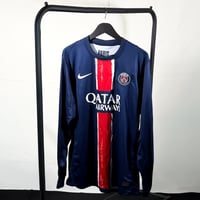 Image 1 of PSG 2024/25 Home(Long Sleeve) #87 JOÃO NEVES