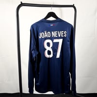 Image 2 of PSG 2024/25 Home(Long Sleeve) #87 JOÃO NEVES