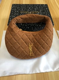 Image 4 of Saint quilted bag