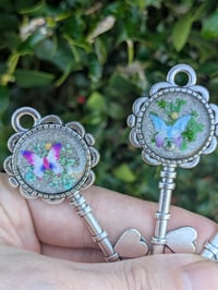 Image 2 of Faith is the Key Keychains