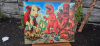 Route 1 Kaiju Battle