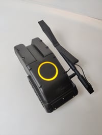 Image 1 of ISAC Brick agent prop inspired cosplay division LED replica