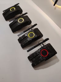 Image 5 of ISAC Brick agent prop inspired cosplay division LED replica