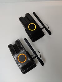 Image 3 of ISAC Brick agent prop inspired cosplay division LED replica