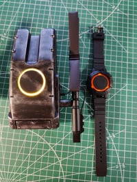 Image 7 of ISAC Brick agent prop inspired cosplay division LED replica