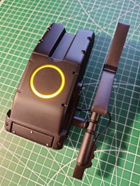 Image 8 of ISAC Brick agent prop inspired cosplay division LED replica