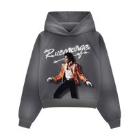 Image 1 of Ruemonge Jackson Crystal Hoodie 