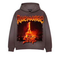 Image 1 of Burning France Hoodie 