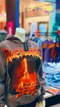 Image 2 of Burning France Hoodie 