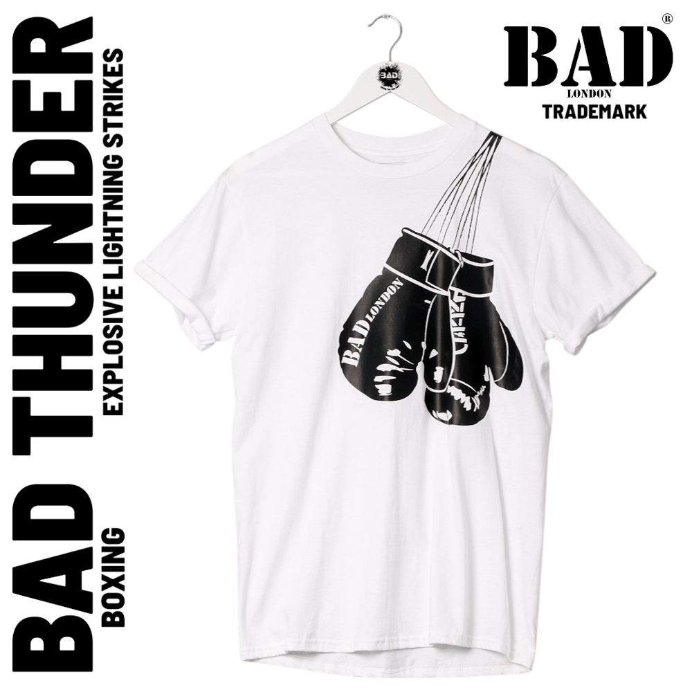BAD Trademark Athletics Clothing Brand Collection London Couture Urban Designer Fighter Fashion  