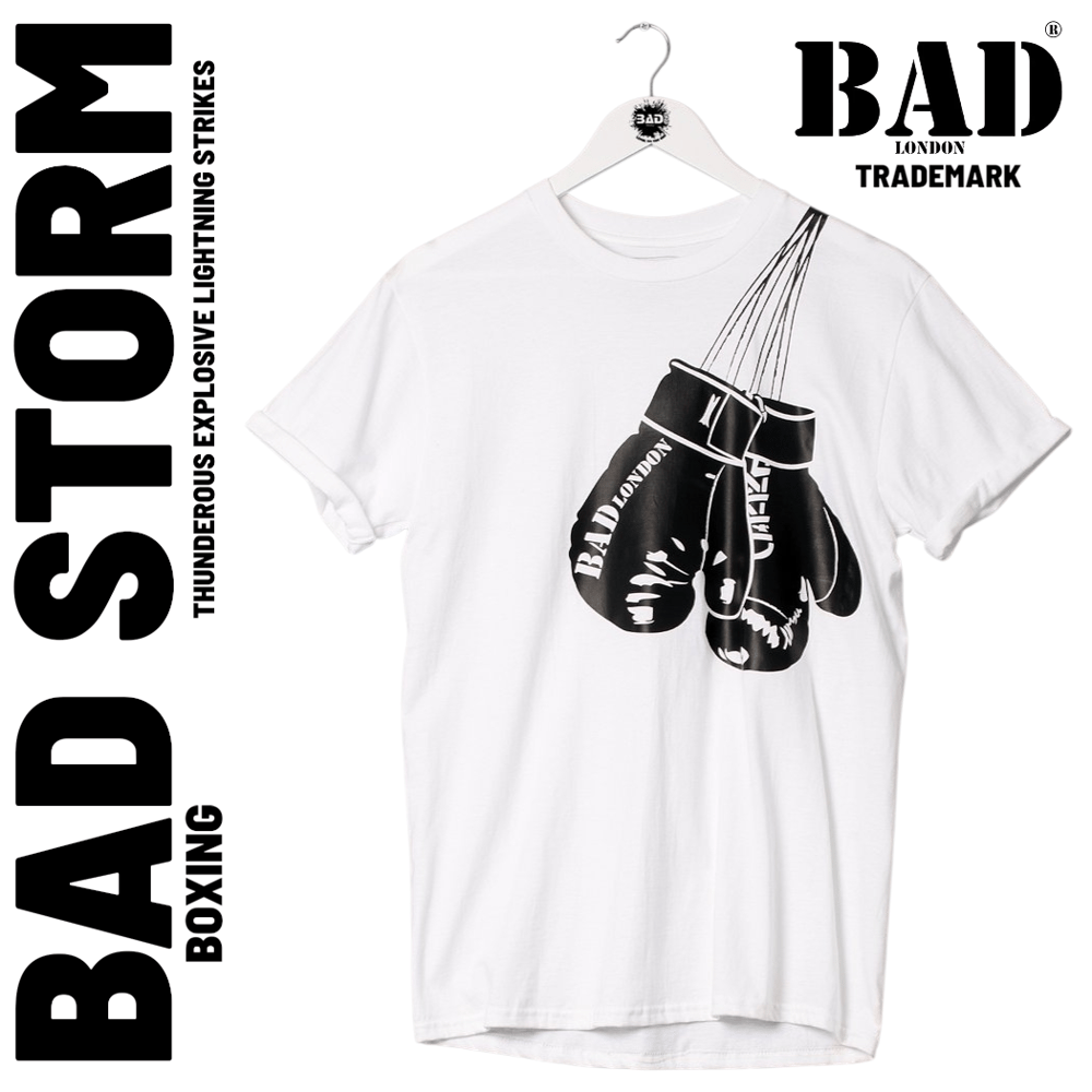 BAD Trademark Athletics Clothing Brand Collection London Couture Urban Designer Fighter Fashion  